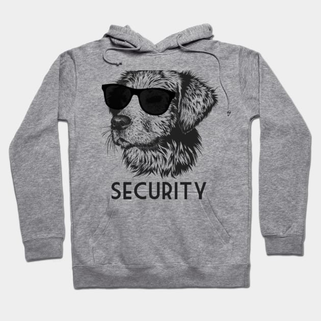 Security dog Hoodie by Bernesemountaindogstuff